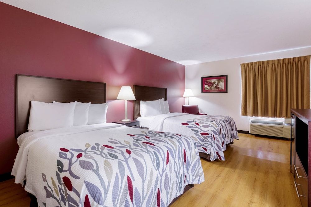 Deluxe Room, 2 Double Beds, Non Smoking