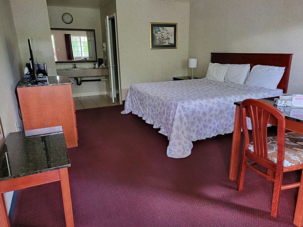 Atrium Inn Standard Room, 1 King Bed, Non Smoking 5