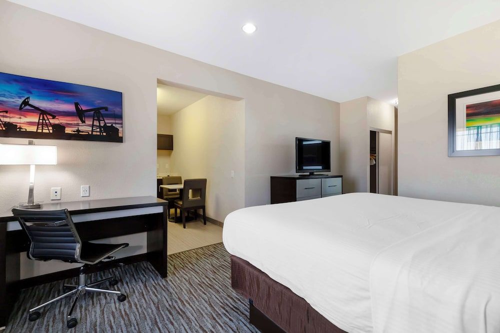 Standard Room, 1 King Bed, Non Smoking, Kitchenette