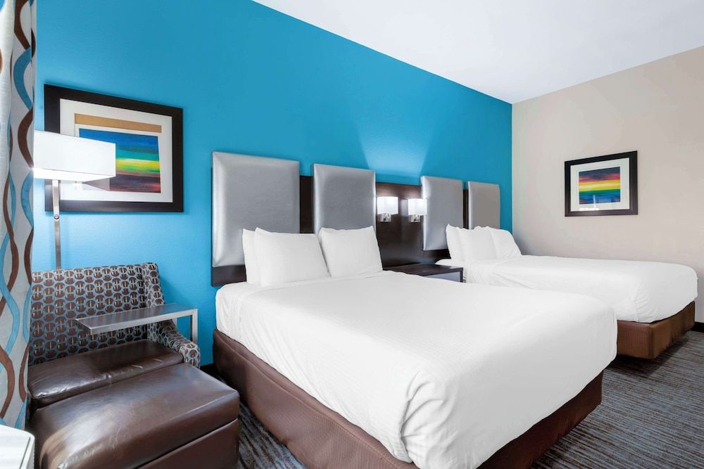 Standard Room, 2 Queen Beds, Accessible, Non Smoking