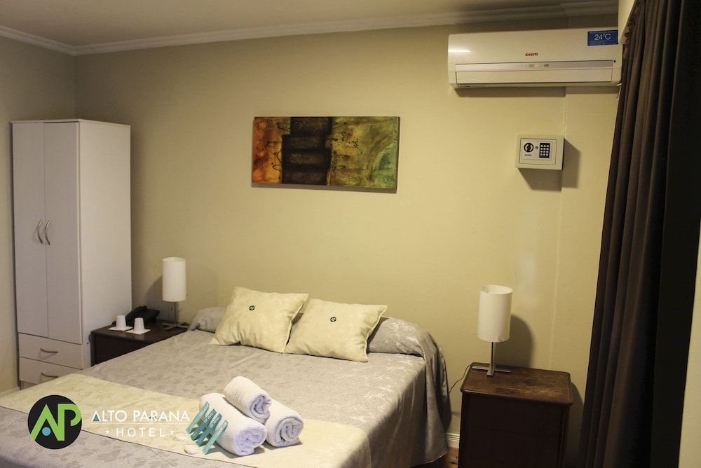 Alto Parana Hotel Double Room