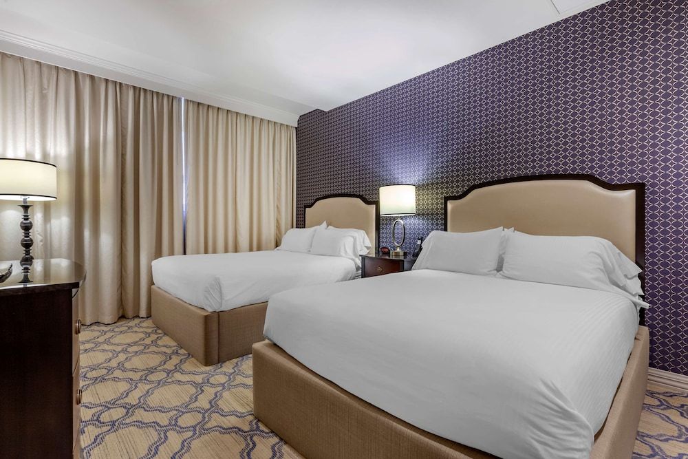 Standard Room, 2 Queen Beds, Non Smoking (with Sofabed)