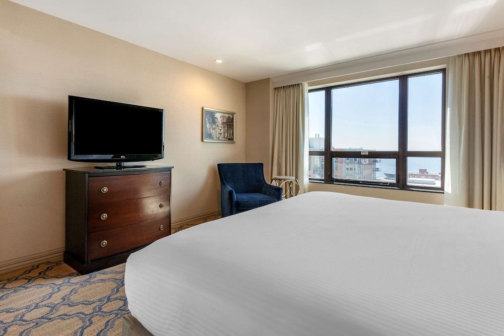Suite, 1 King Bed, Accessible, Non Smoking (with Sofabed, View)