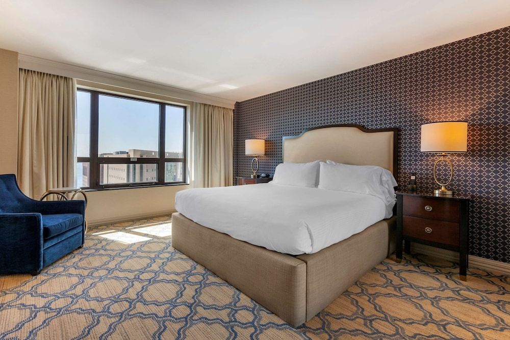 Suite, 1 King Bed, Accessible, Non Smoking (with Sofabed, View)