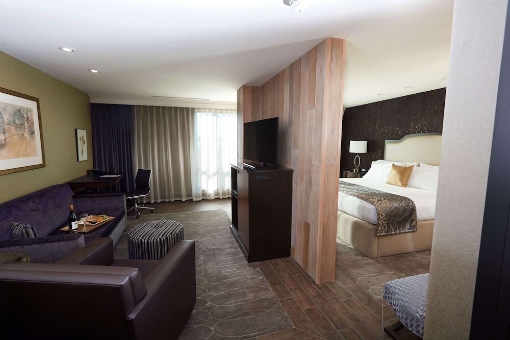 Executive Suite, 1 King Bed, Non Smoking (with Sofabed)
