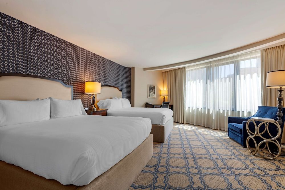 Standard Room, 2 Queen Beds, Non Smoking, Refrigerator (View)