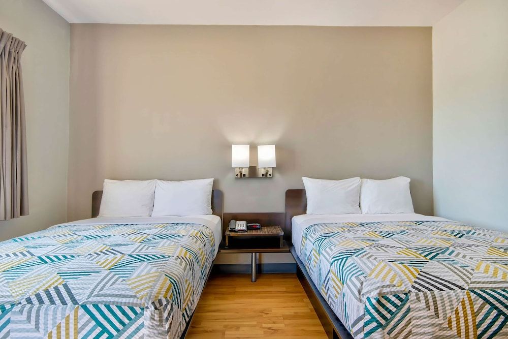 Standard Room, 2 Double Beds, Non Smoking