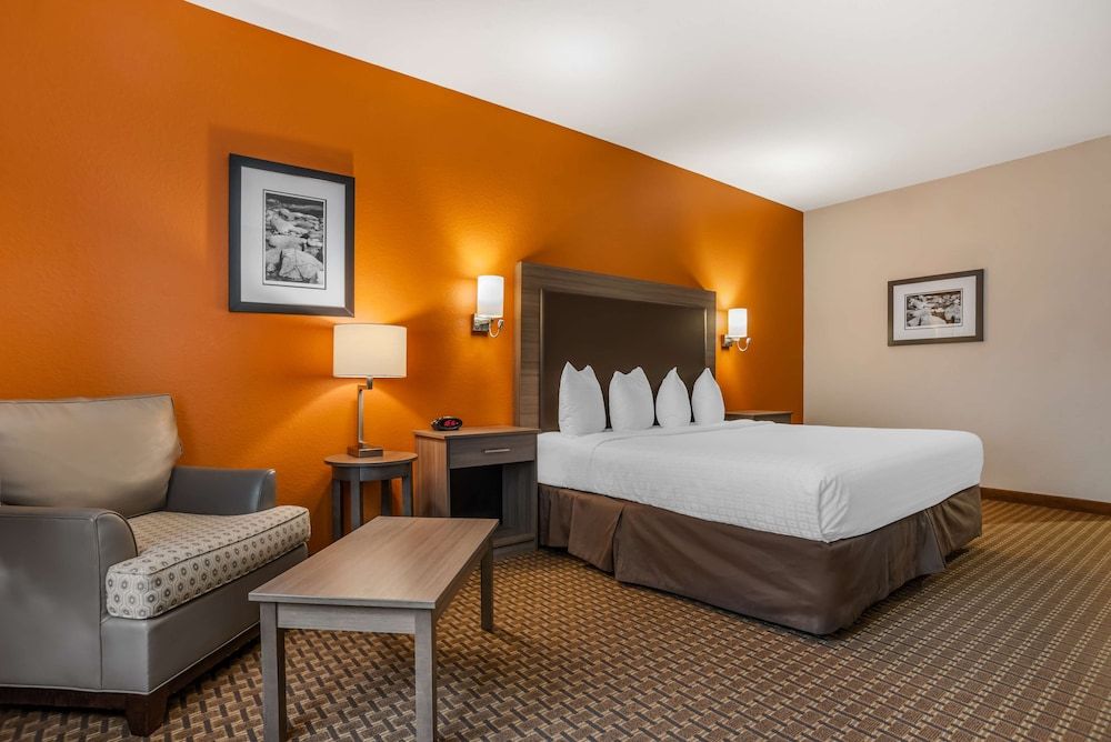 Best Western Plus Circle Inn Standard Room, 1 King Bed, Accessible, Non Smoking