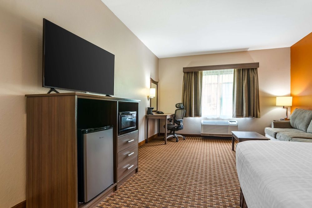 Best Western Plus Circle Inn Standard Room, 1 King Bed, Non Smoking, Refrigerator & Microwave (with Sofabed) 4