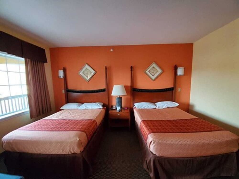Budget Inn Williamsport Room, 2 Double Beds, Non Smoking 2