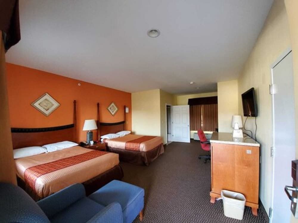 Budget Inn Williamsport Room, 2 Double Beds, Non Smoking