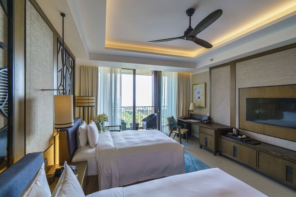 Hilton Wenchang Room, 2 Twin Beds, Garden View