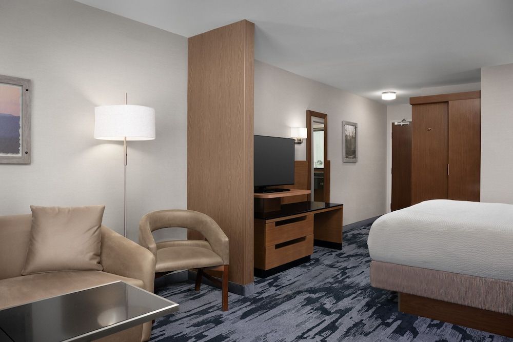 Suite, 1 King Bed with Sofa bed