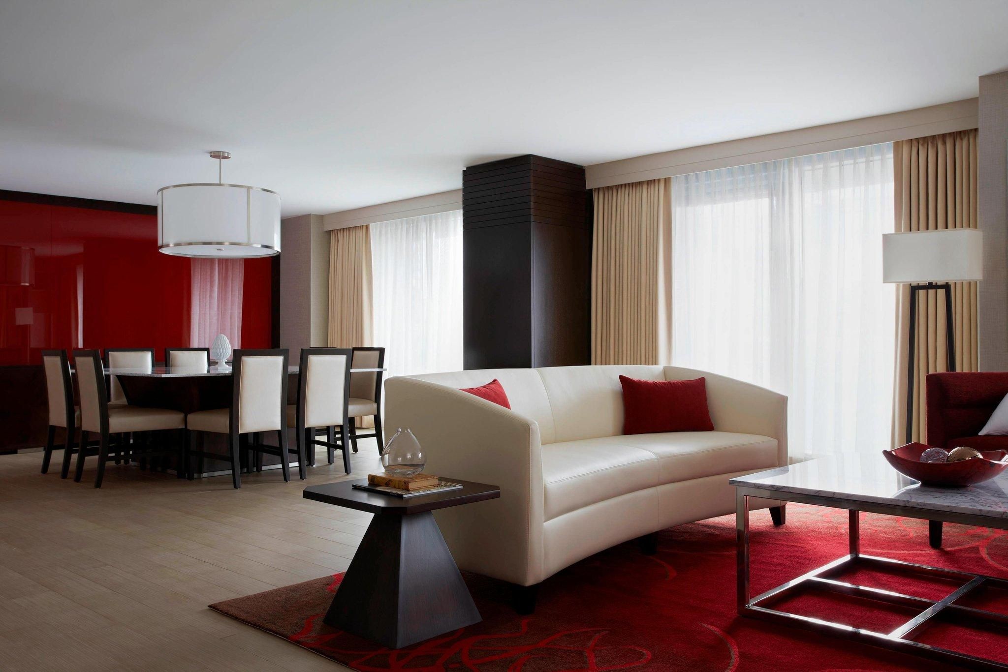 Presidential, 1 Bedroom Suite, 1 King, Sofa bed