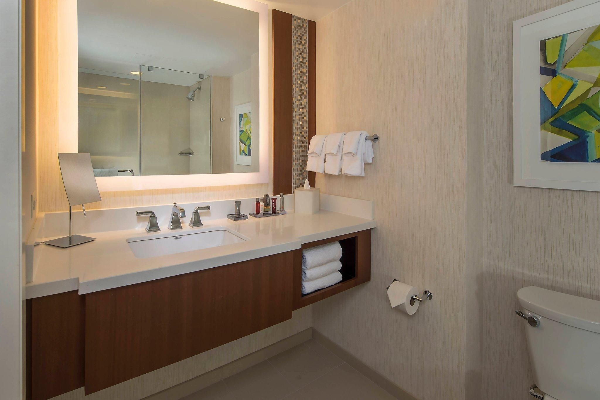 Executive, 1 Bedroom Suite, 1 King, Sofa bed