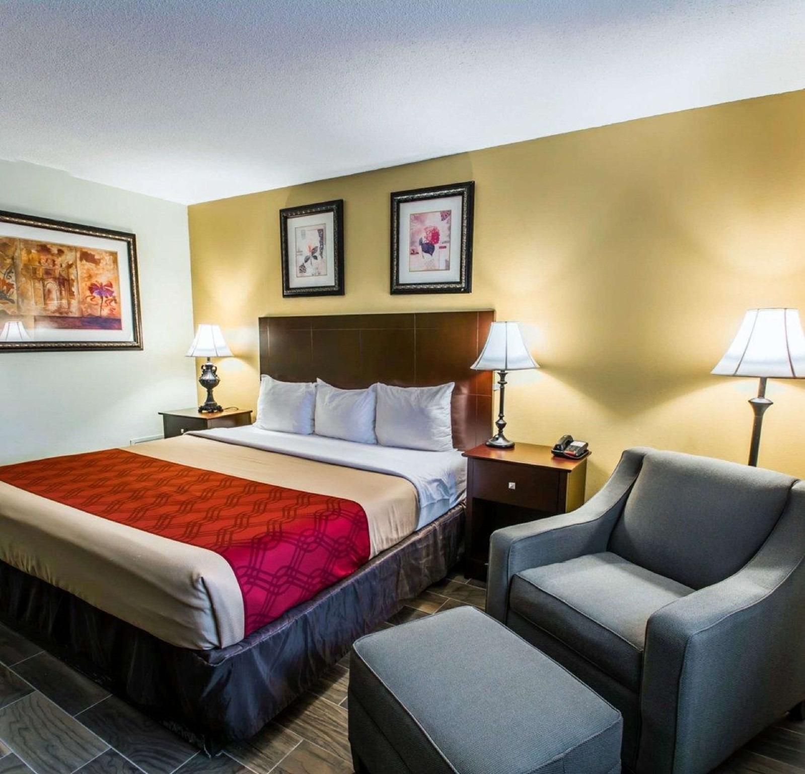 1 King Bed, Nonsmoking, Accessible
