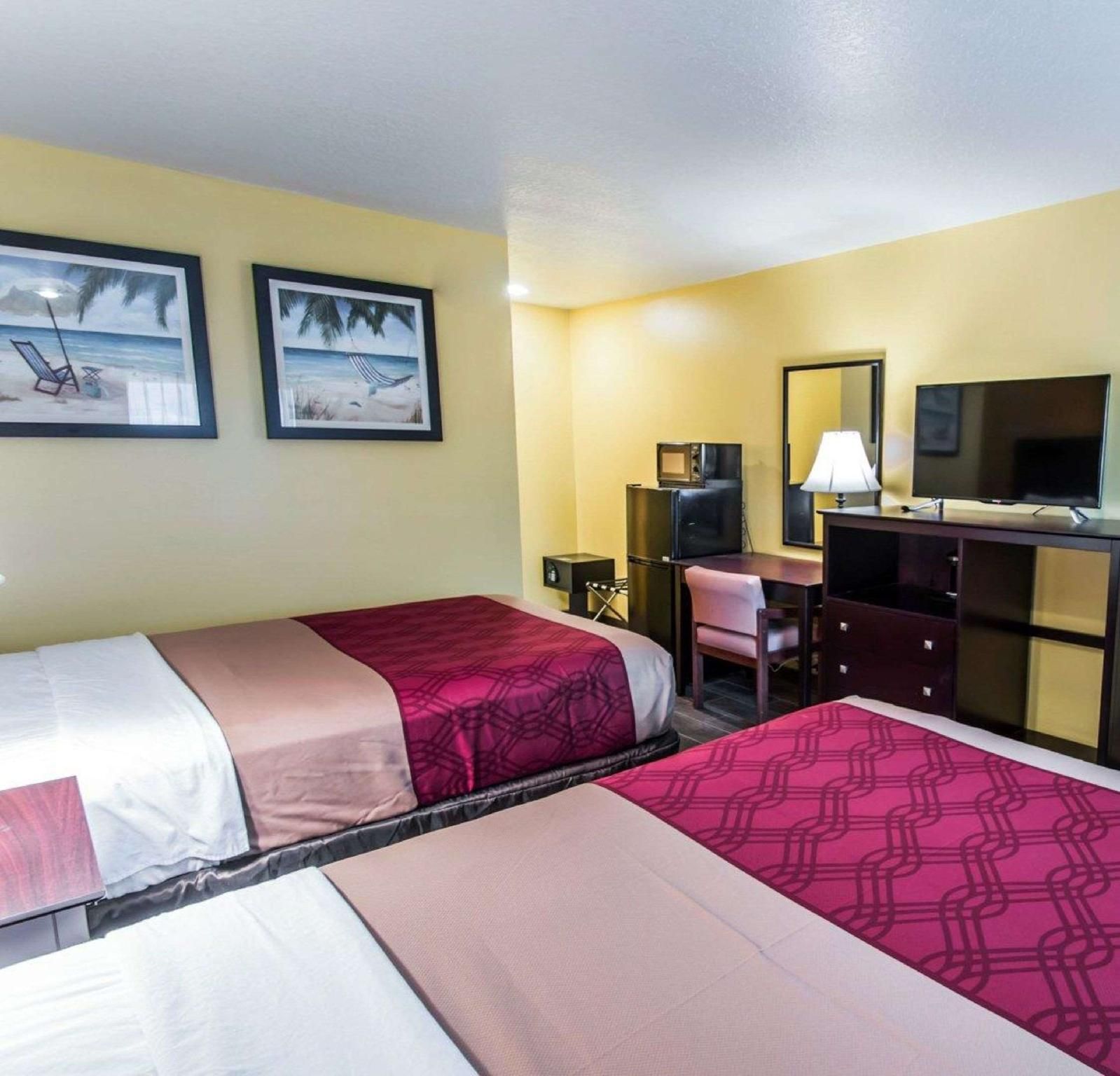 2 Double Beds, Nonsmoking