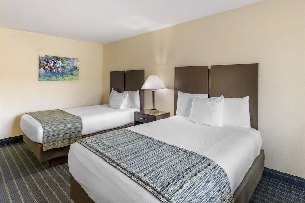 Standard Room, 2 Double Beds, Accessible, Non Smoking