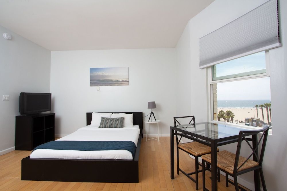 Economy Studio with Partial Ocean View