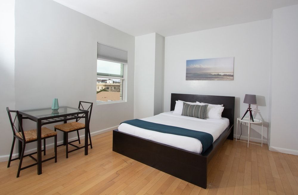 Room with Partial Ocean View