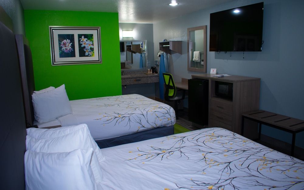 Fort Davis Inn & R.V. Park Standard Double Room, 2 Queen Beds, Smoking 2