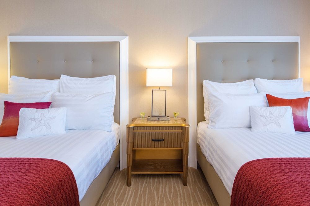 Margaritaville Resort Casino Deluxe Room, 2 Queen Beds, Non Smoking, River View 2