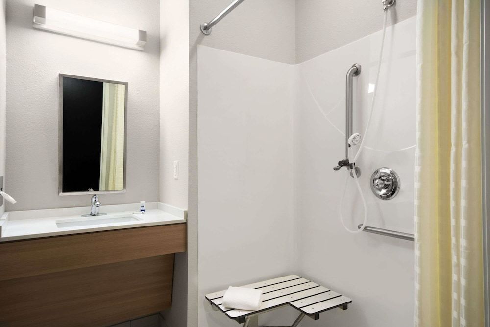 Standard Studio Suite, 2 Queen Beds, Accessible, Non Smoking (Mobility, Roll-In Shower)
