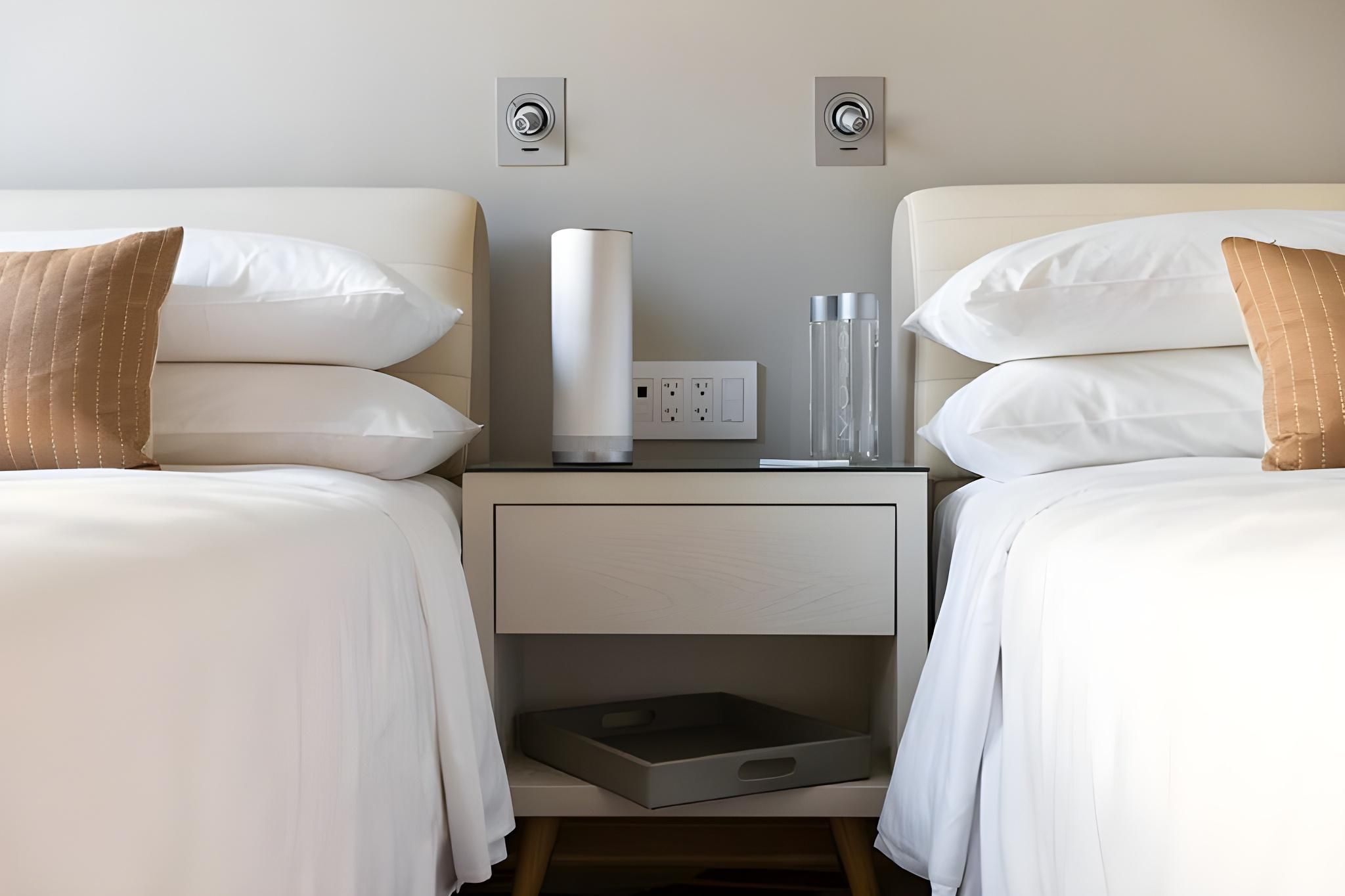 Grand Chamber Double 2 Beds