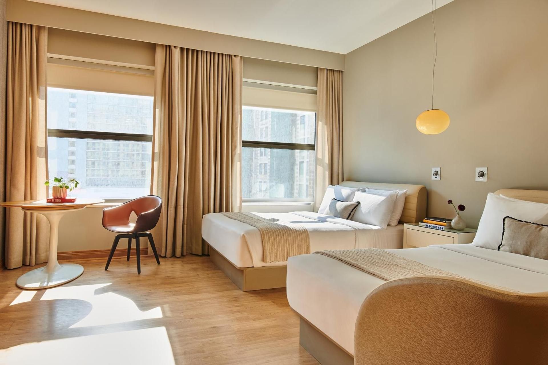 Double Room with Two Double Beds