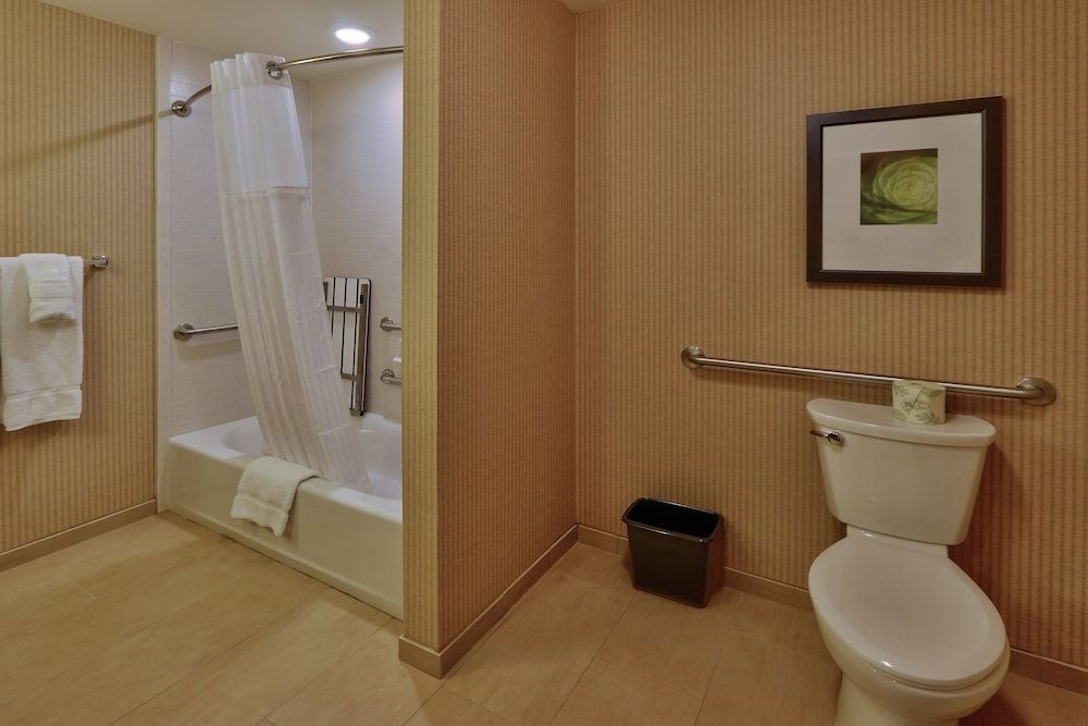 Room, 1 King Bed, Accessible, Bathtub