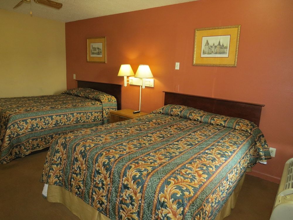 Room, 2 Double Beds, Non Smoking