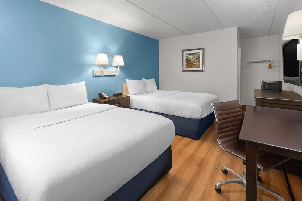 Room, 2 Double Beds, Non Smoking