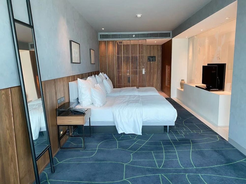 Club Room, 2 Double Beds