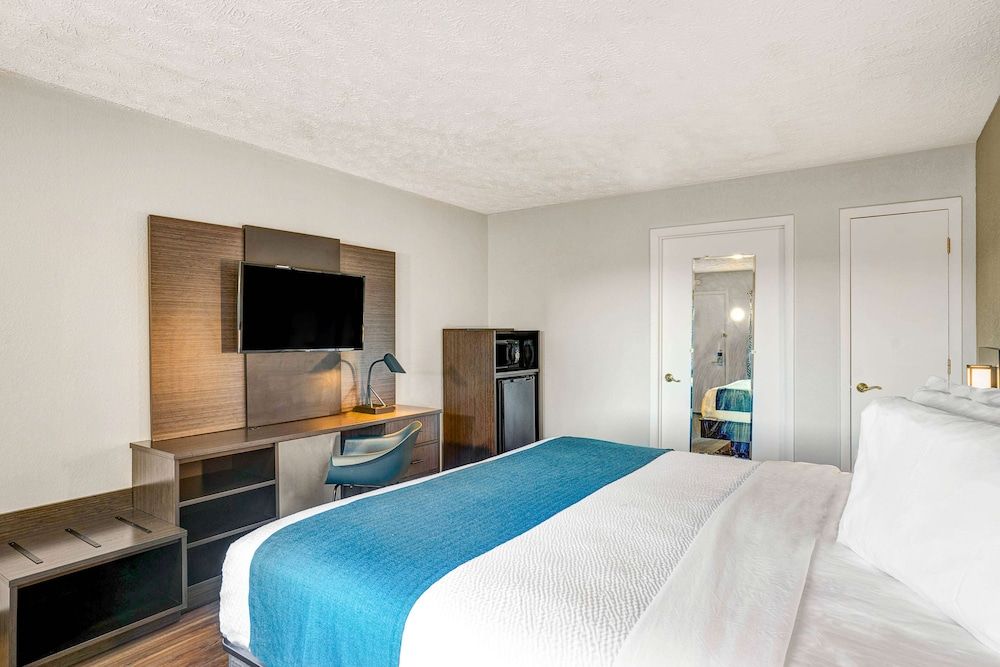 Deluxe Suite, 1 King Bed, Accessible, Non Smoking