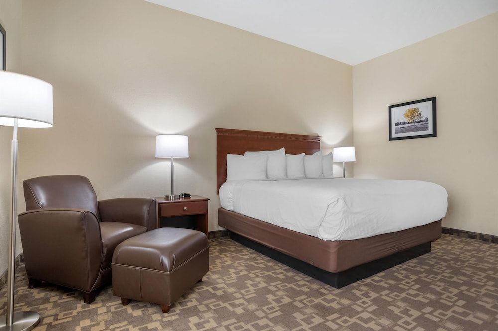 Standard Room, 1 King Bed, Non Smoking, Refrigerator & Microwave