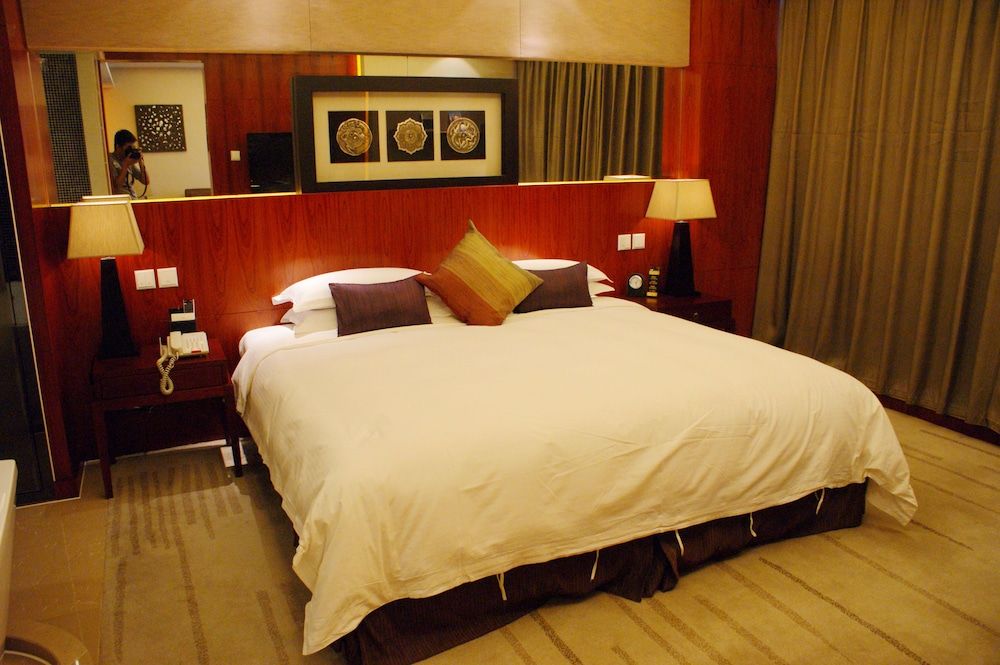 Deluxe Double Room, City View