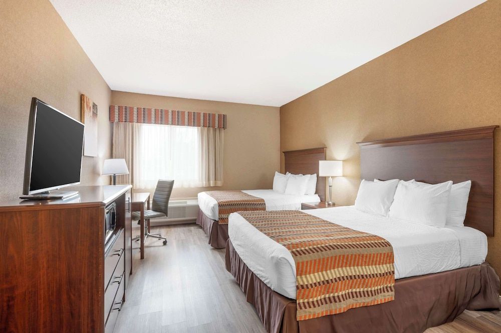 Standard Room, 2 Queen Beds, Accessible, Refrigerator & Microwave