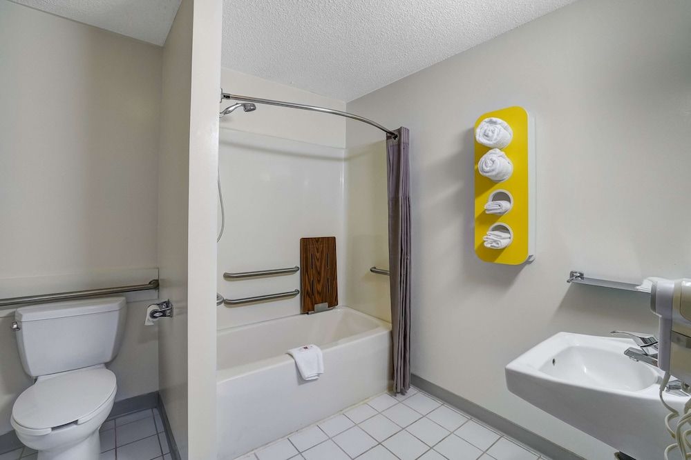Accessible bathroom