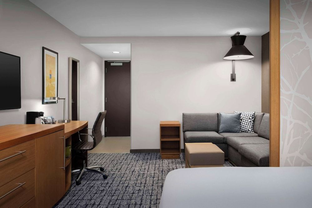 Room, 1 King Bed with Sofa bed (High Floor)
