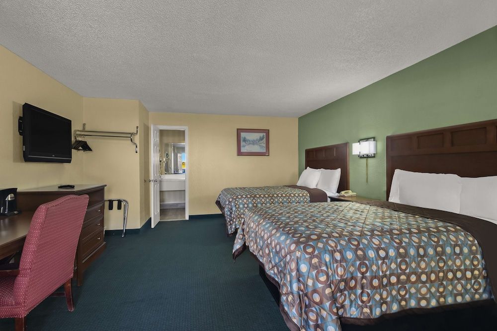 Americas Best Value Inn Edenton Room, 2 Double Beds, Non Smoking