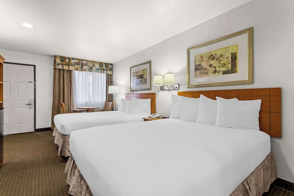 Best Western Socorro Hotel & Suites Standard Room, 2 Queen Beds, Non Smoking, Refrigerator & Microwave