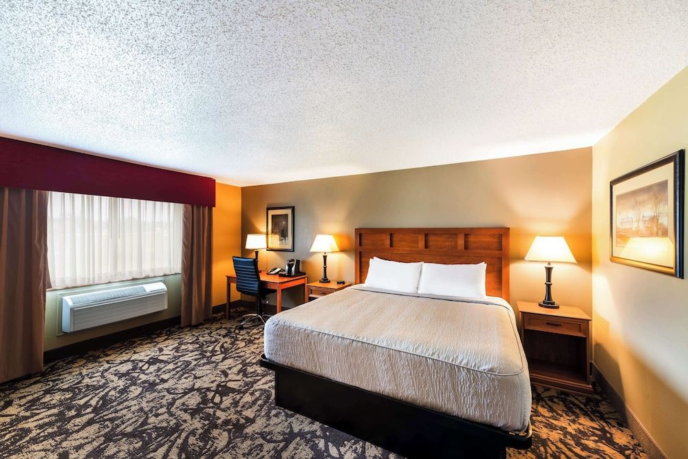 Best Western Derby Inn Suite, 1 King Bed, Non Smoking, Refrigerator & Microwave (with Sofabed) 4