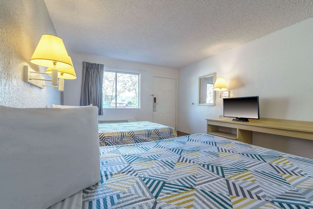 Superior Room, 2 Double Beds, Non Smoking, Refrigerator