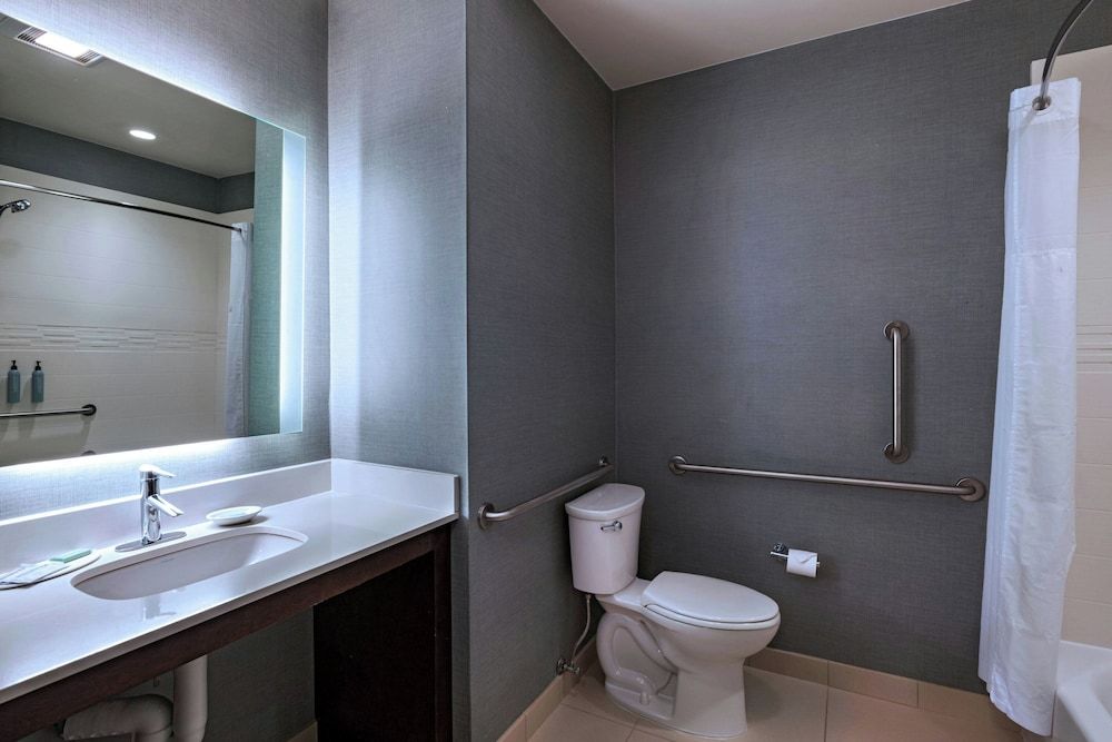 Residence Inn by Marriott Omaha Aksarben Village Studio, 1 King Bed with Sofa bed 7