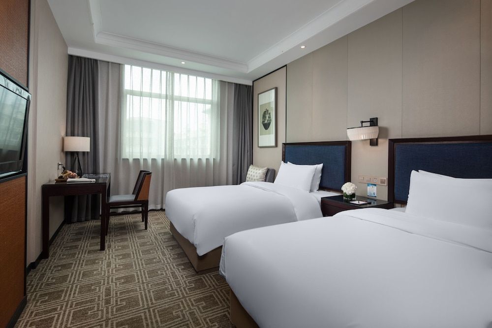 YIWU Kasion·Purey Hotel Deluxe Twin Room