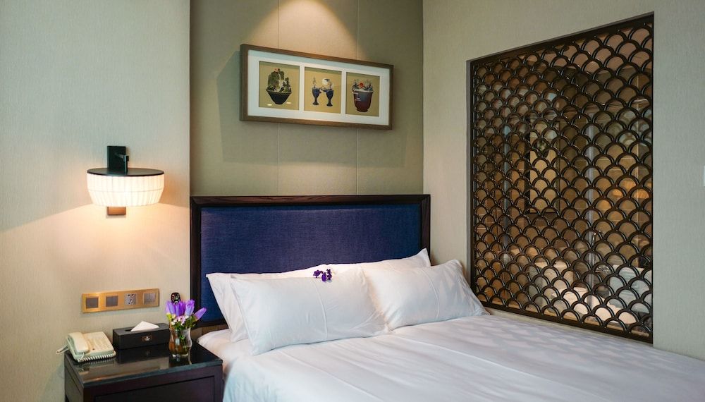 YIWU Kasion·Purey Hotel Standard Double Room Single Use, 1 Double Bed 2