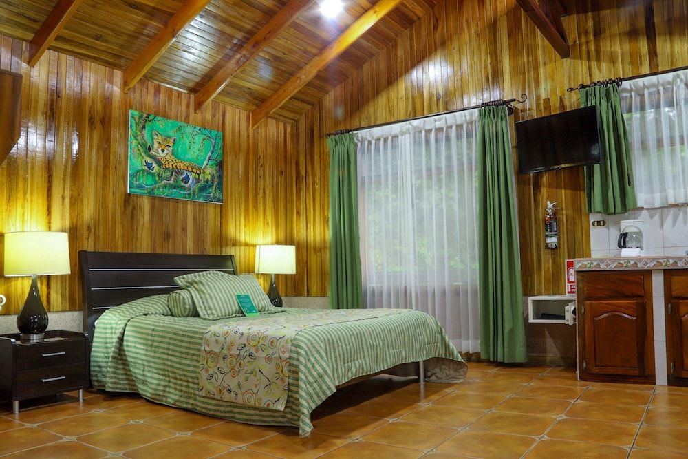 Los Pinos Cabanas y Jardines Junior Cabin 3