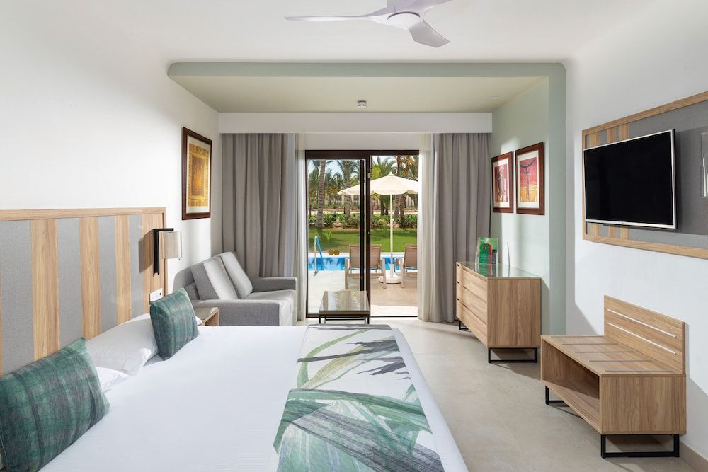 Double Room, Terrace (Swim-up)