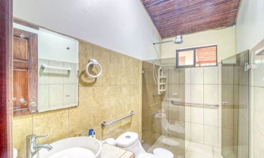 San Rafael Ecolodge Villa Oso Perezoso Aire Acondicionado 18