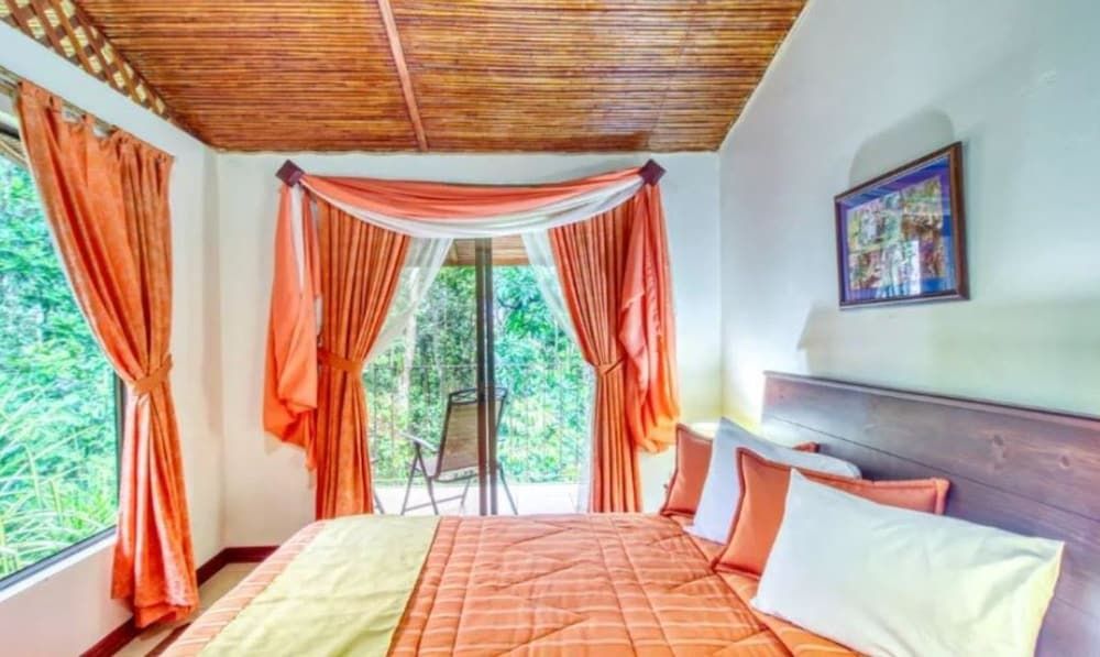 San Rafael Ecolodge Villa Oso Perezoso Aire Acondicionado 12